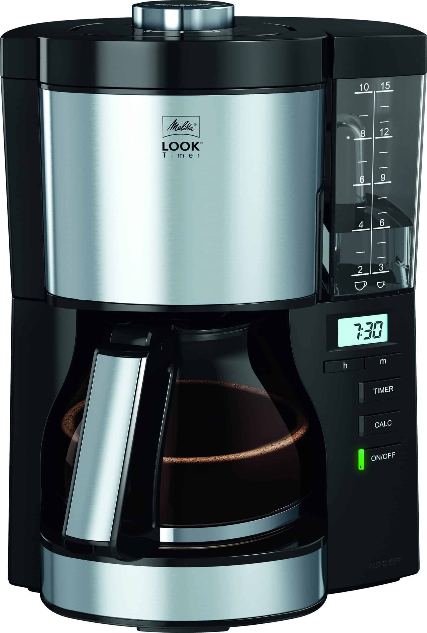 1025-08 LooK V Timer Filterkaffeemaschine
