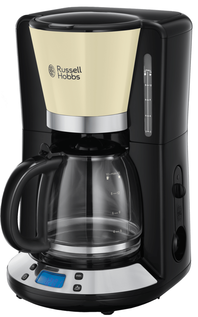 24033-56 Colours Plus+ Classic Cream Filterkaffeemaschine