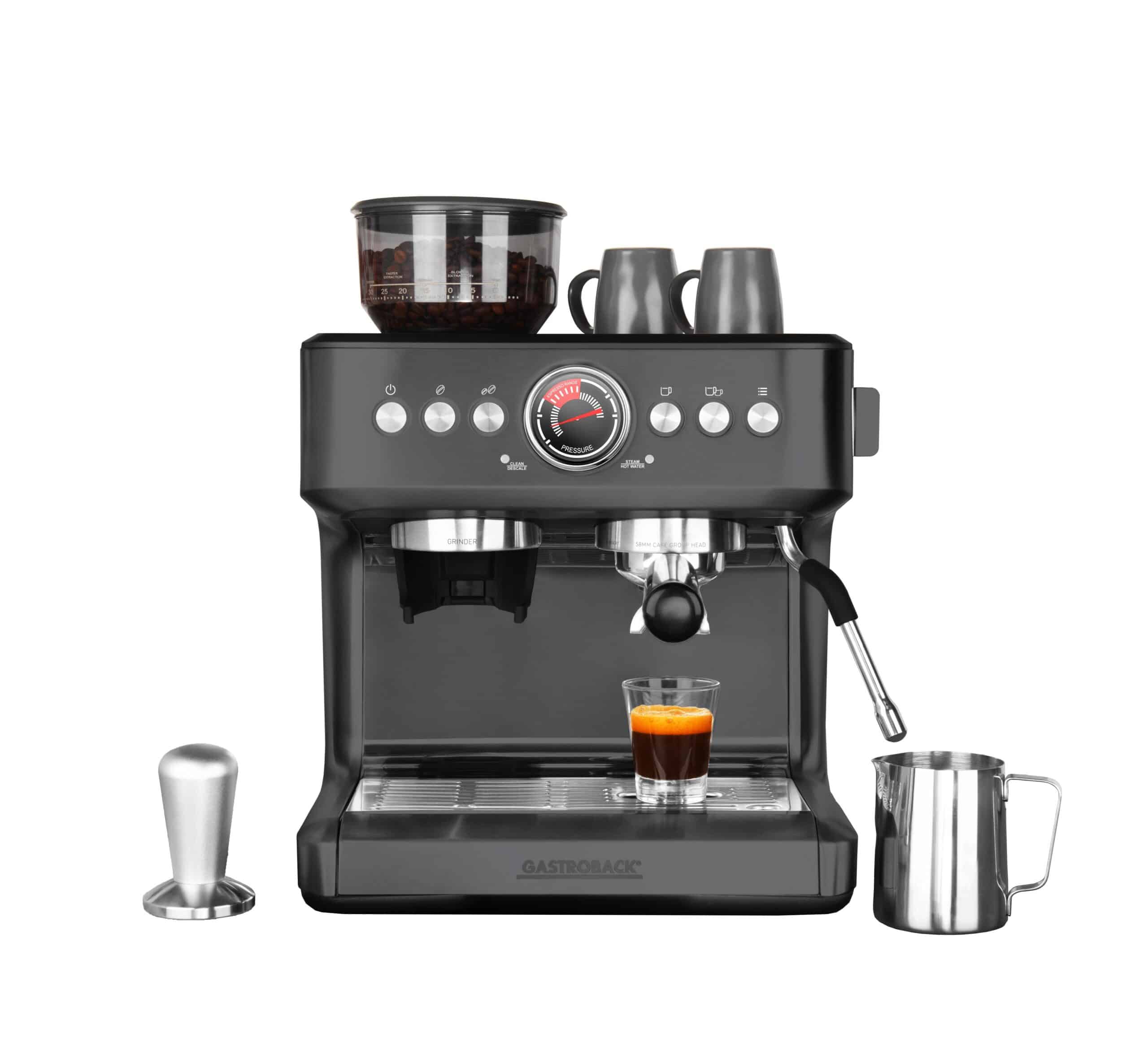 42627 Design Espresso Advanced Urban Duo Siebträger-Espressomaschine