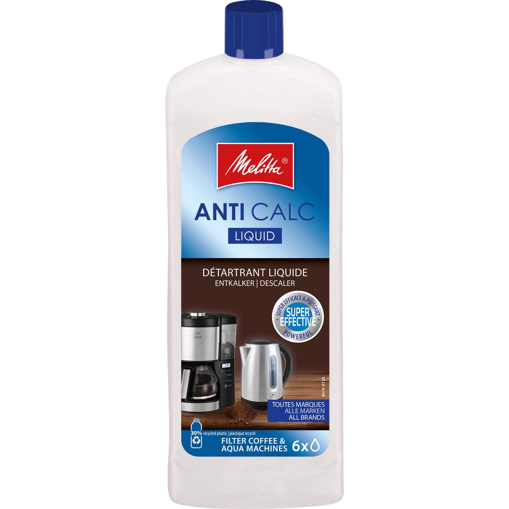 ANTI CALC Café Machines Liquid Entkalker