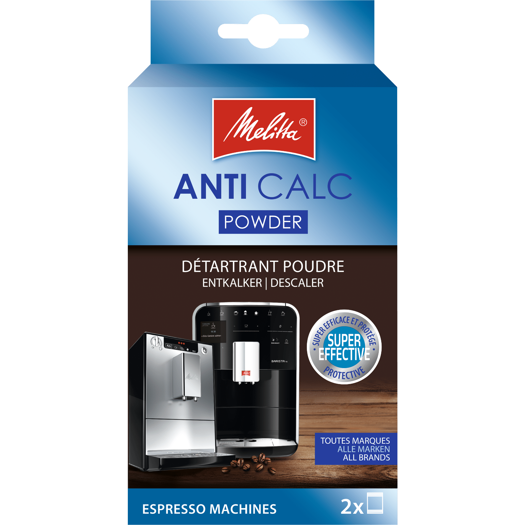 ANTI CALC Espresso Entkalker