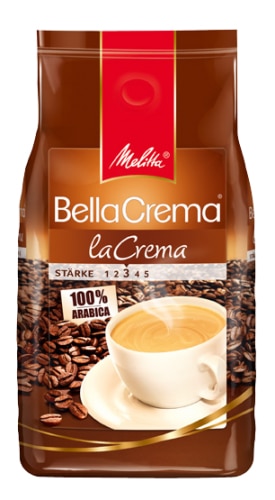 BellaCrema LaCrema 1000 g Kaffee