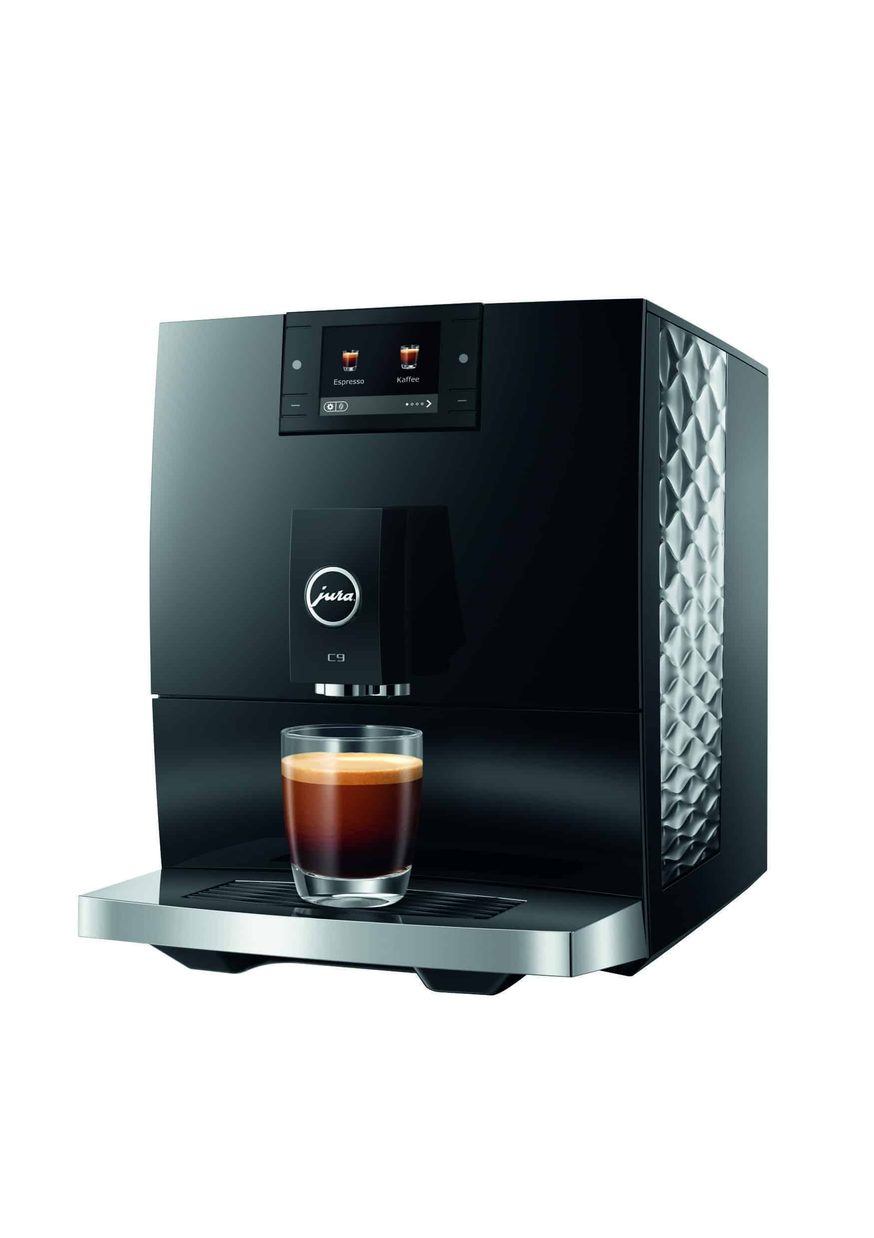 C9 Piano Black (EA) Kaffeevollautomat