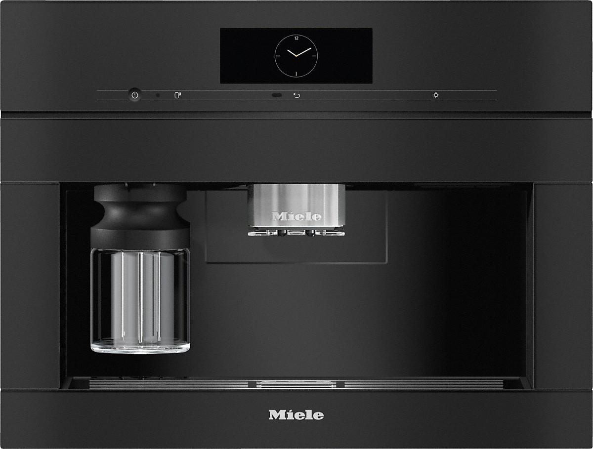CVA 7845 Obsidianschwarz Einbau-Kaffeevollautomat