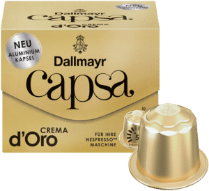 Capsa Crema d'Oro Kaffeekapseln