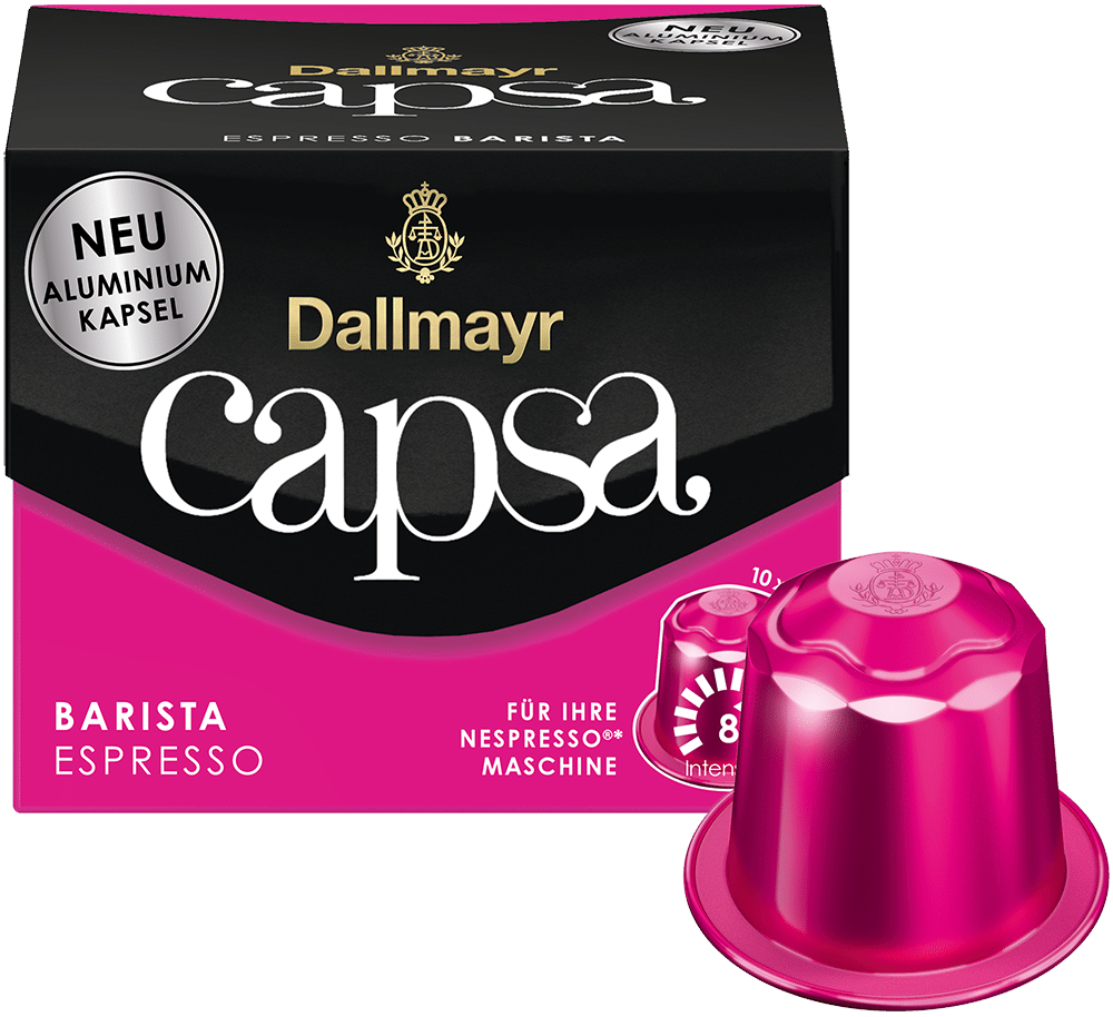 Capsa Espresso Barista XXL Kaffeekapseln