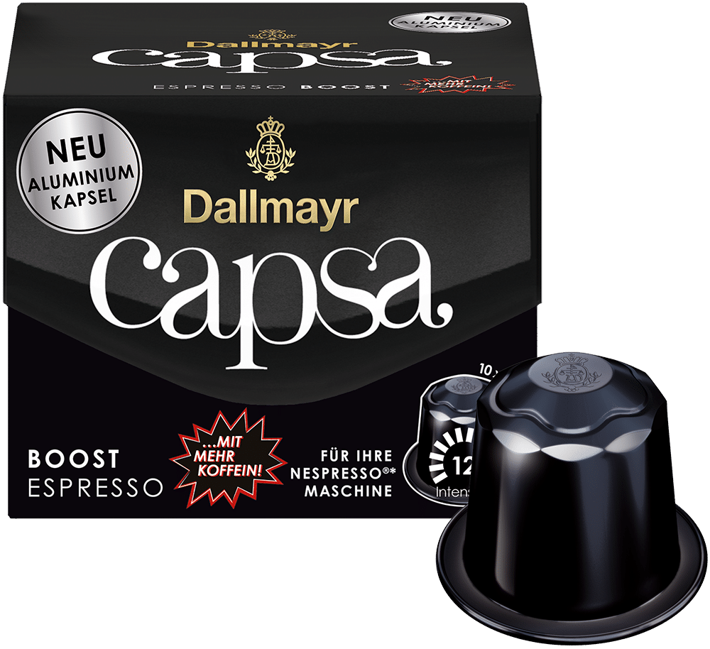 Capsa Espresso Boost Kaffeekapseln