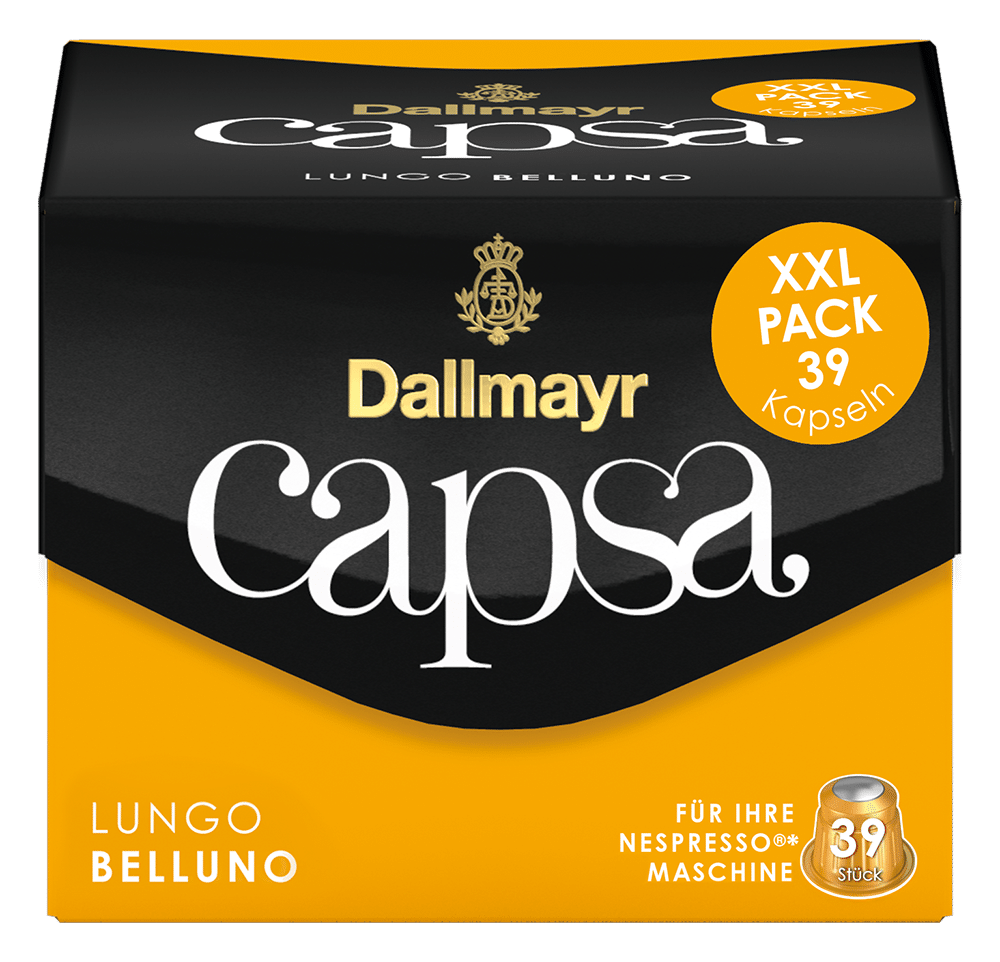Capsa Lungo Belluno XXL Kaffeekapseln