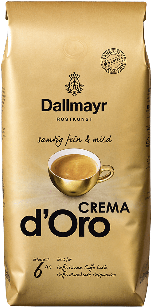 Crema d'Oro 1kg ganze Bohne Kaffee