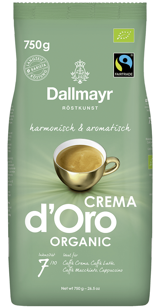 Crema d’Oro Organic 750 g Kaffee