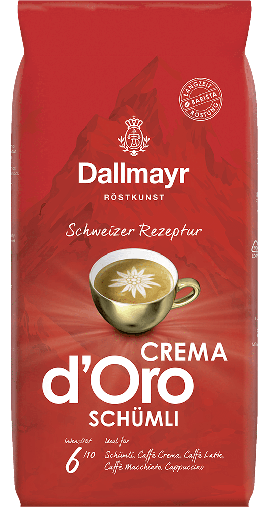 Crema d'oro Schümli 1000 g Kaffee