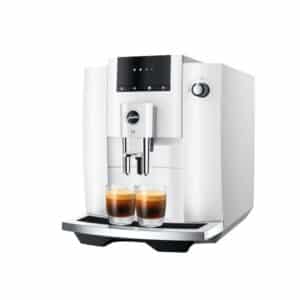E4 (EA) Piano White Kaffeevollautomat