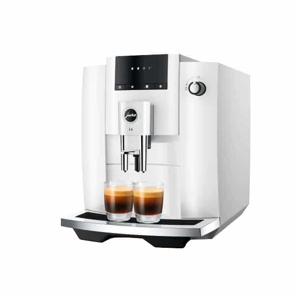 E4 (EA) Piano White Kaffeevollautomat