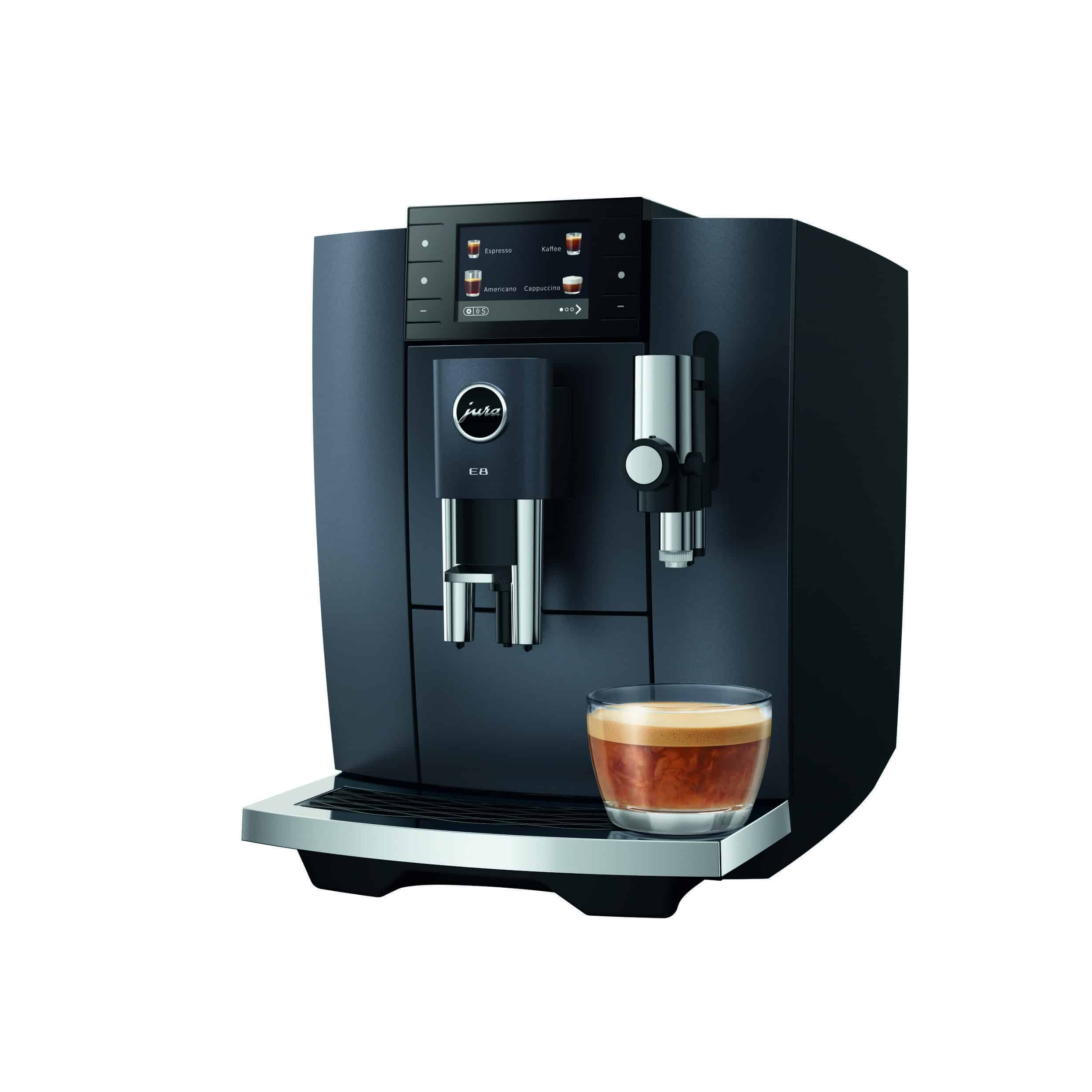 E8 Cosmic Black (ED) Kaffeevollautomat