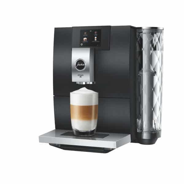 ENA 8 Aluminium Dark Inox (ECS) Kaffeevollautomat
