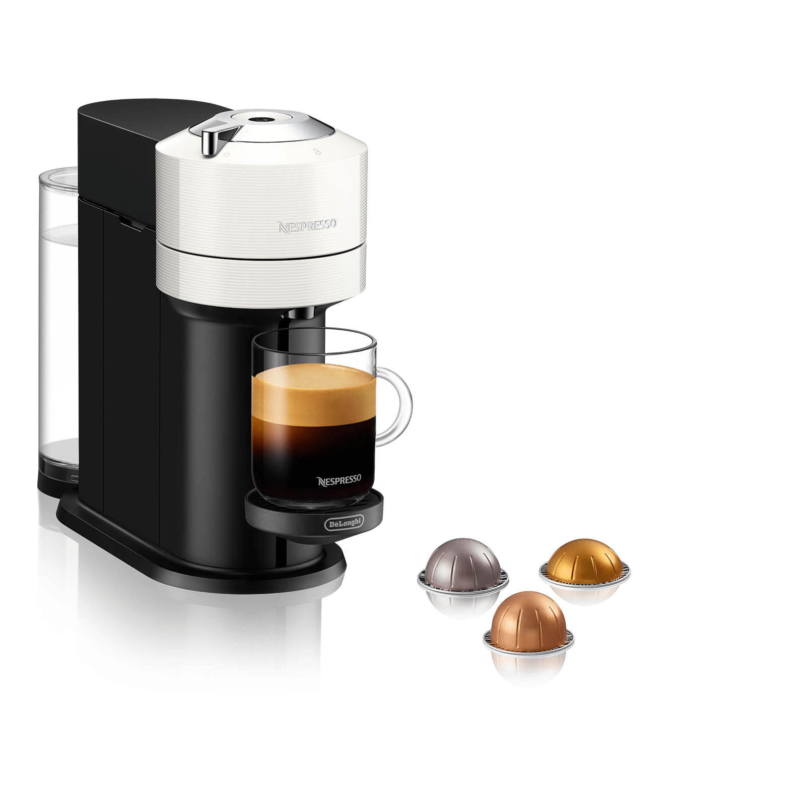 ENV120.W Vertuo Next Basic Nespresso-Kapselmaschine