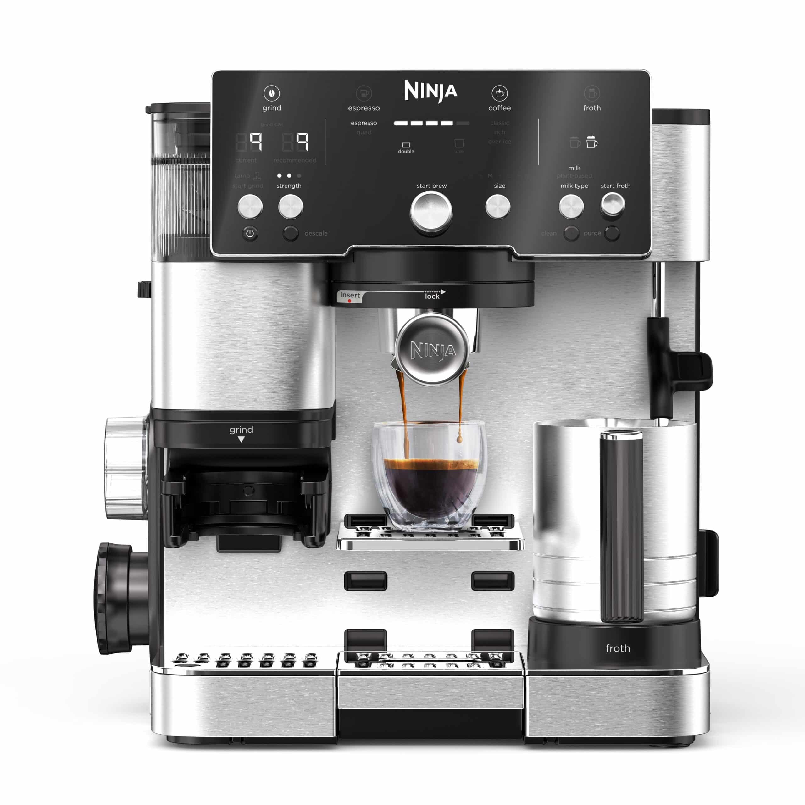 ES501EU Luxe Café Essential Siebträger-Espressomaschine