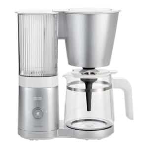 Enfinigy Silber Filterkaffeemaschine