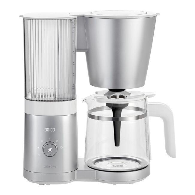 Enfinigy Silber Filterkaffeemaschine