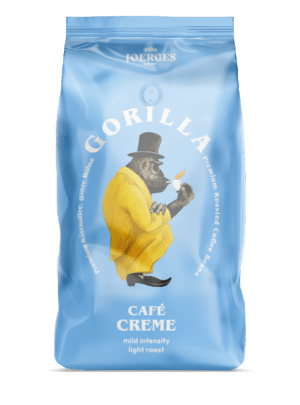 Gorilla Café Creme 1000g Kaffee