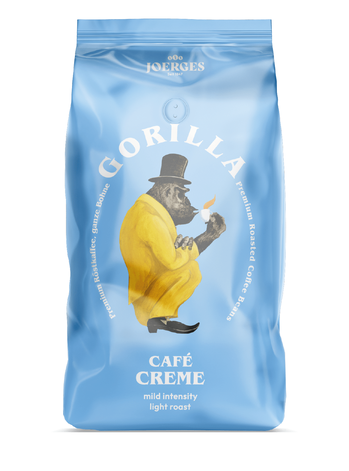 Gorilla Café Creme 1000g Kaffee