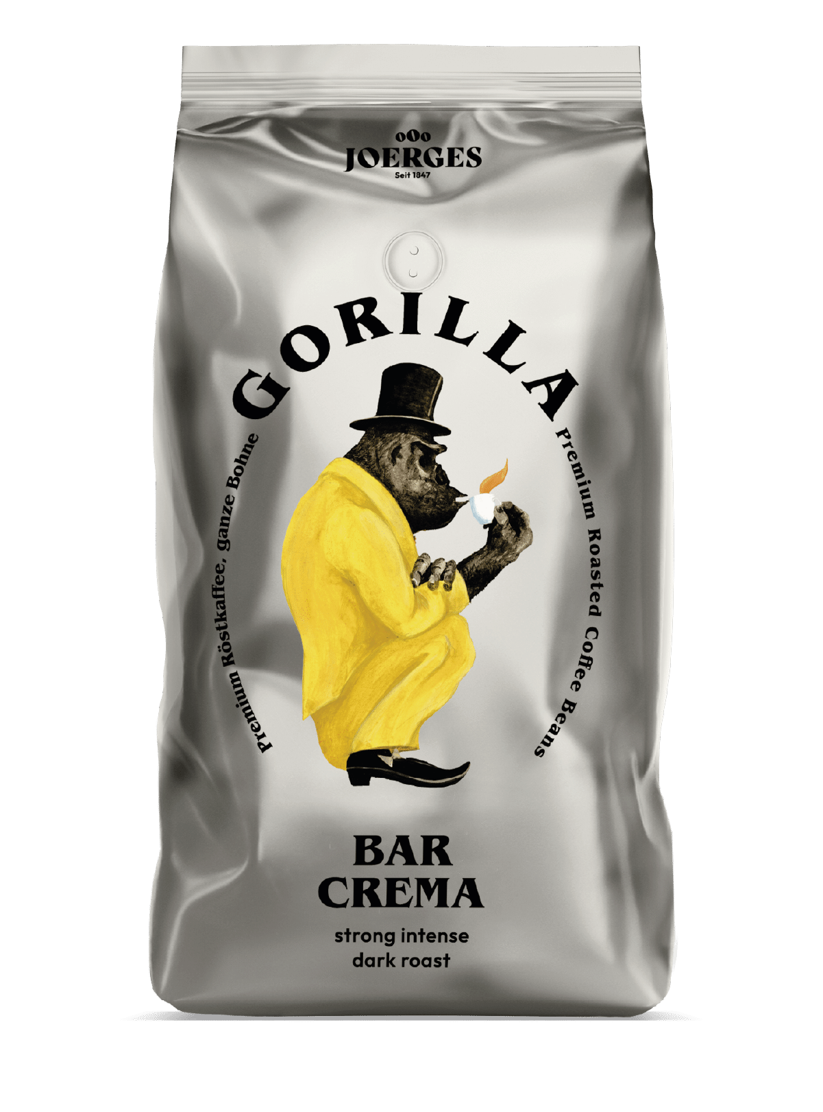 Gorilla Espresso Bar Crema 1000g Kaffee