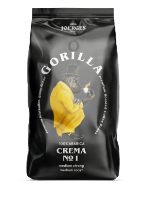 Gorilla Espresso Crema No 1 1000g Kaffee