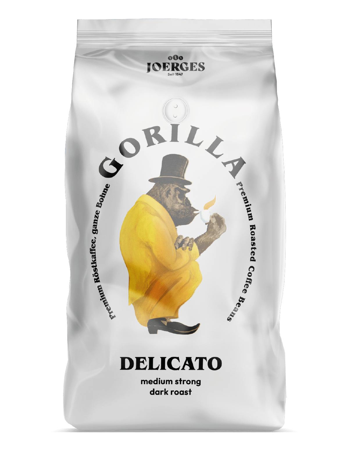 Gorilla Espresso Delicato 1000g Kaffee