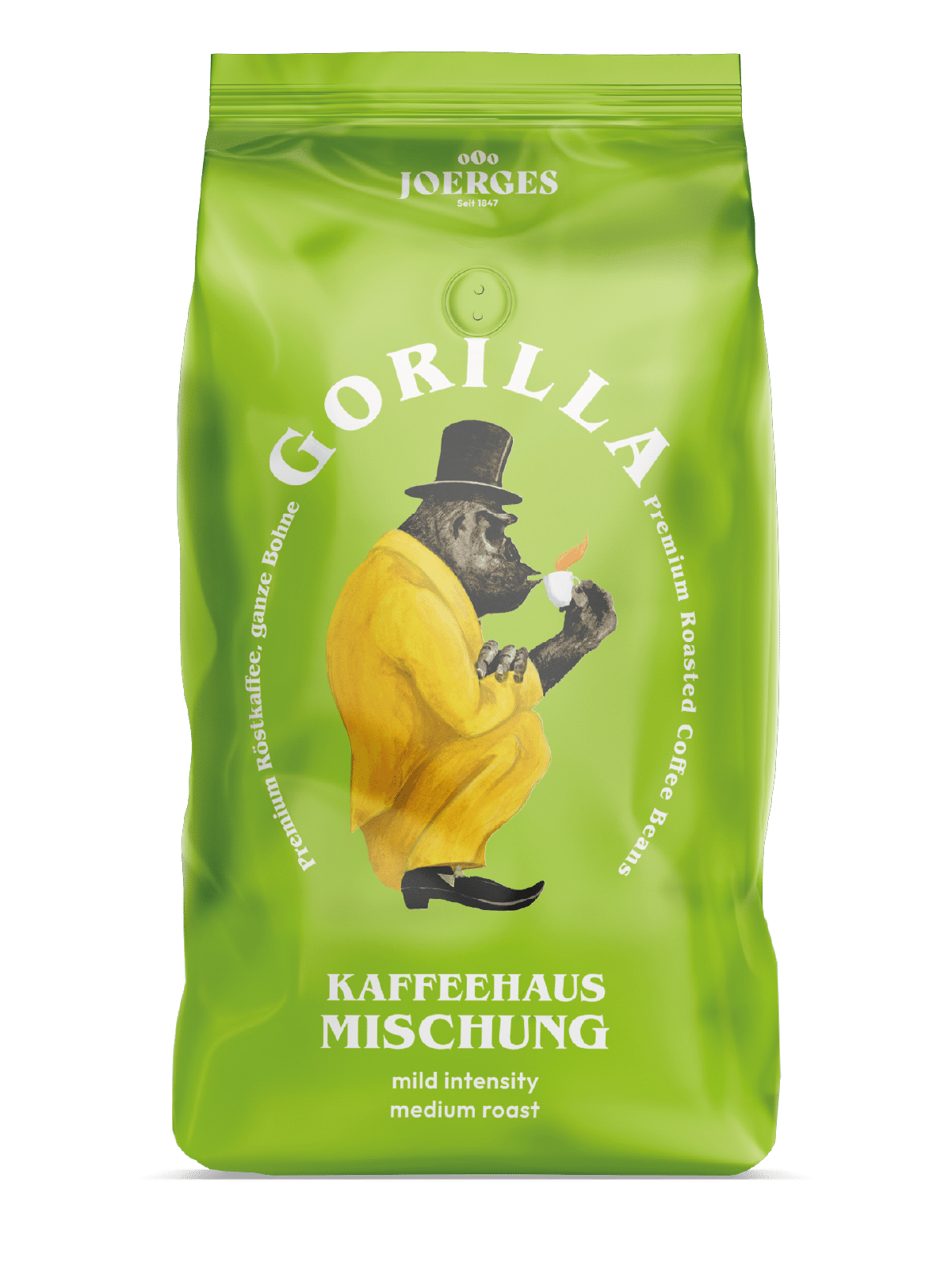 Gorilla Kaffeehaus Mischung 1000g Kaffee