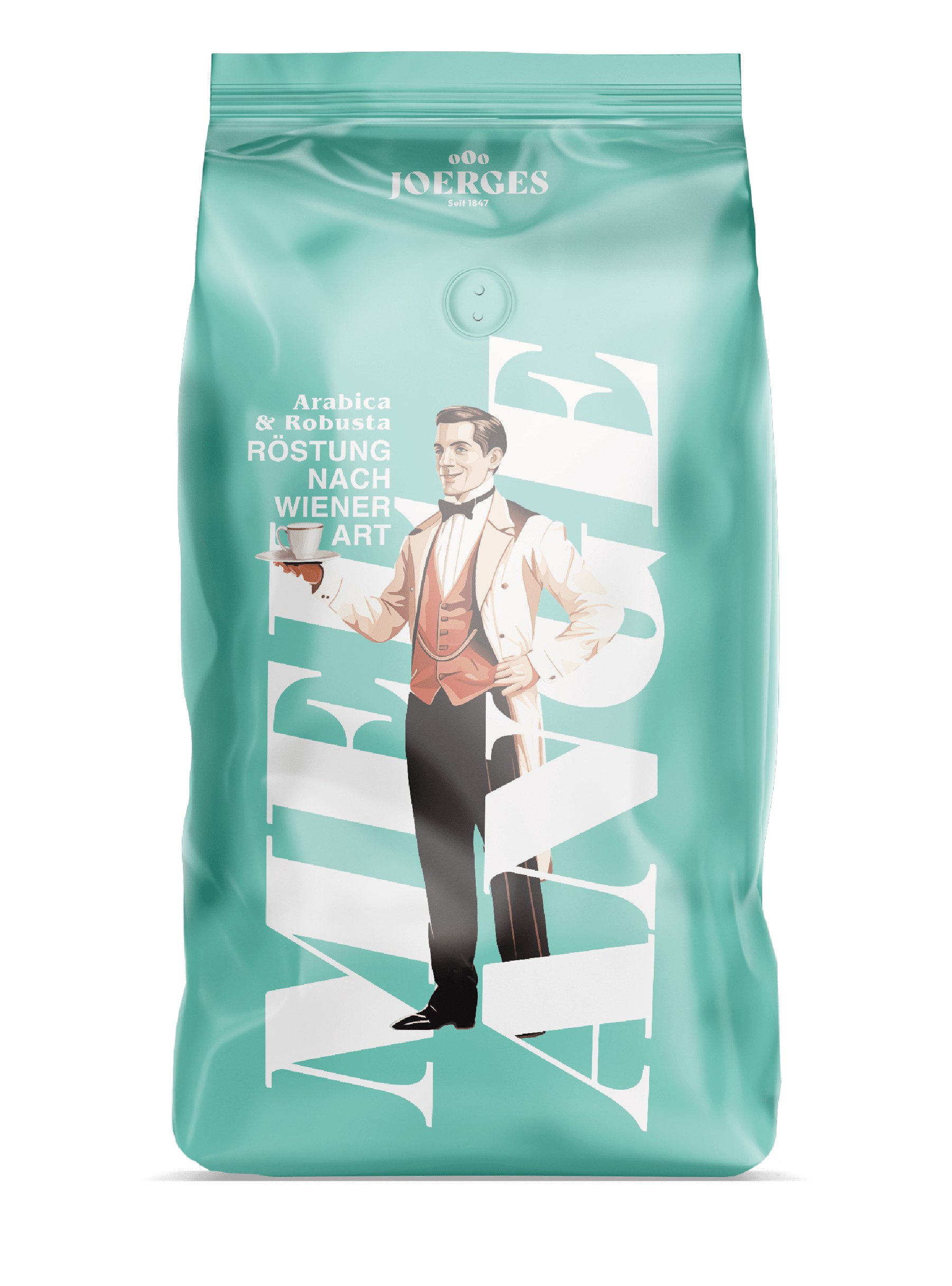 Heritage Melange 1000 g Kaffee