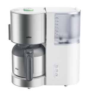 IDCollection KF 5105 weiß/Edelstahl Filterkaffeemaschine