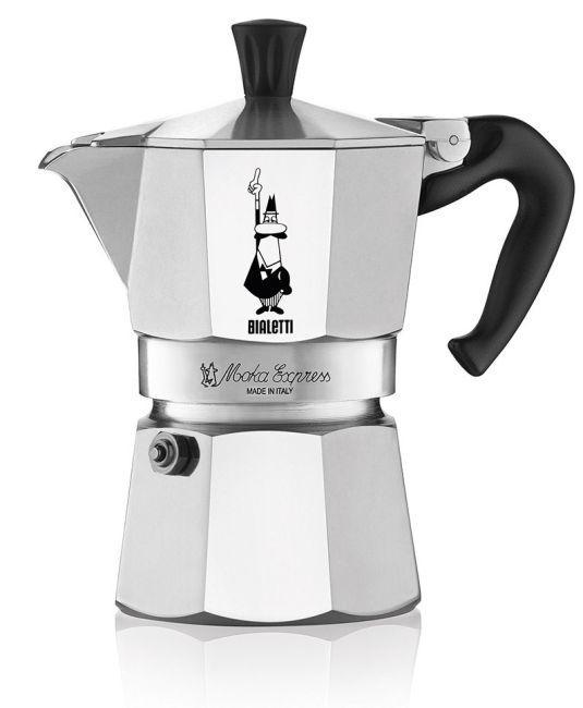 Moka Express 4 Tassen Espressokocher