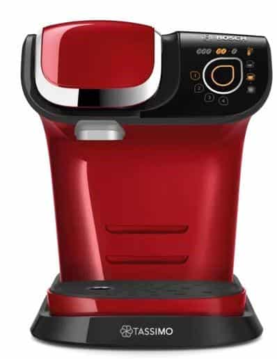 My Way 2 TAS6503 rot Tassimo-Kapselmaschine
