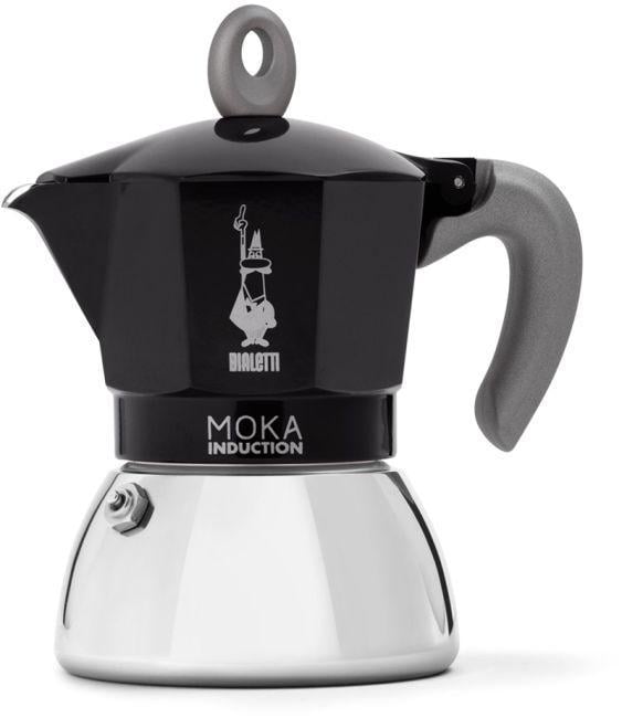 New Moka Induction 4 Tassen Espressokocher
