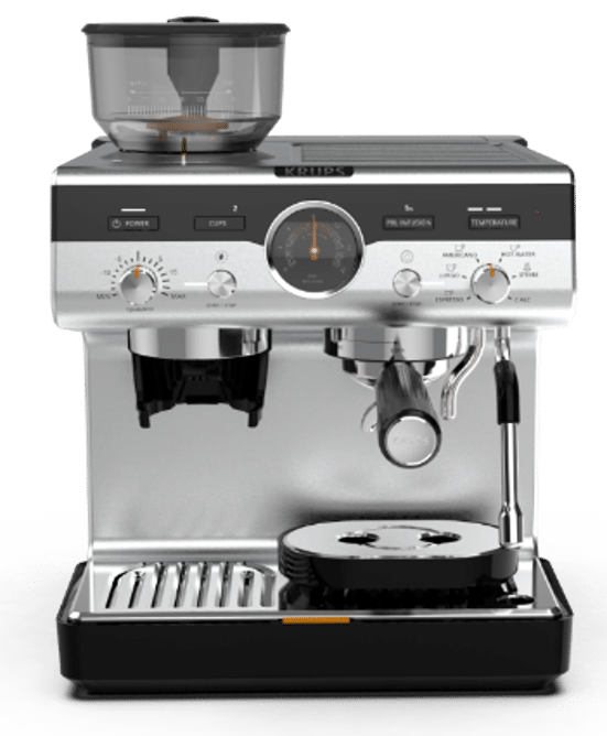 Precision+ XP804T Siebträger-Espressomaschine