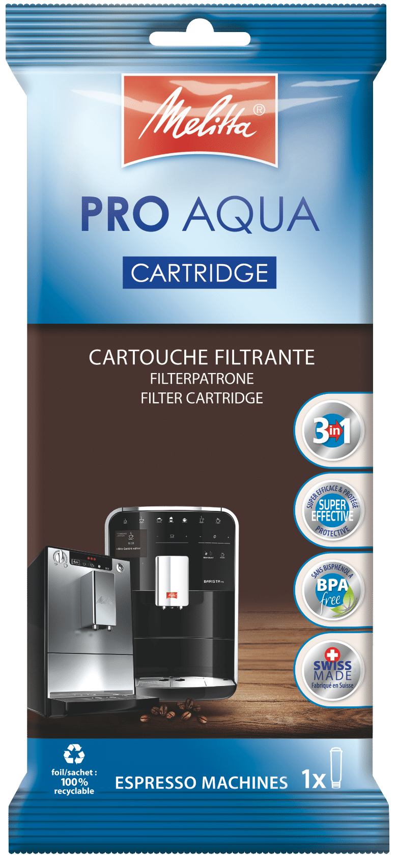 Pro Aqua Claris Wasserfilter
