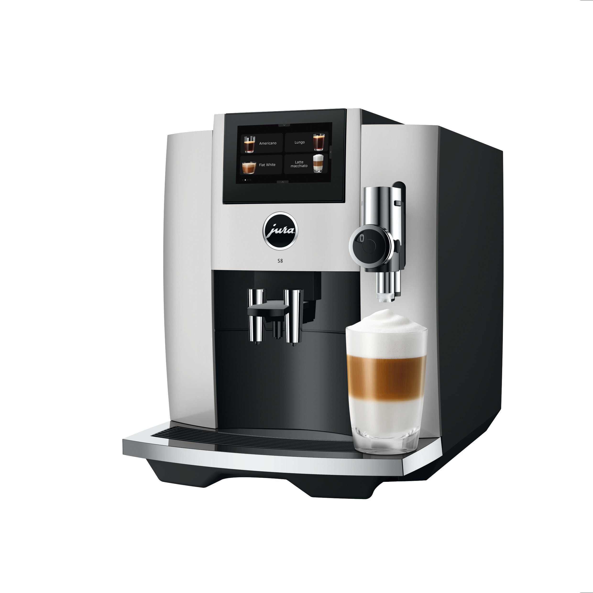 S8 Platin (EB) Kaffeevollautomat