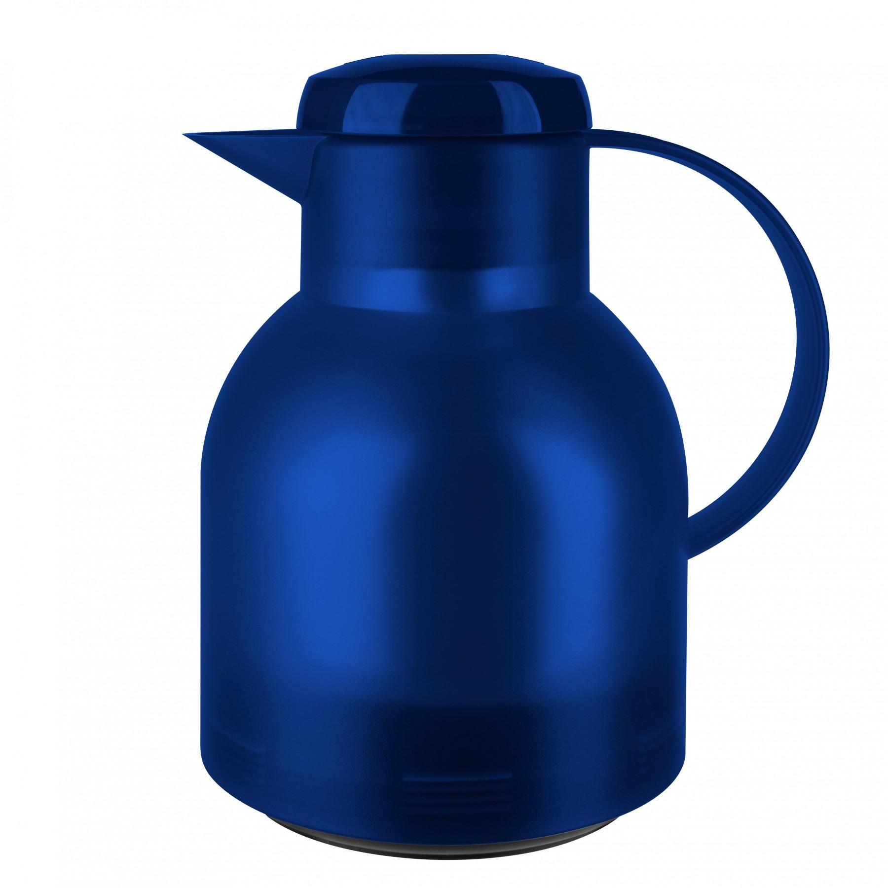 SAMBA 1l blau Thermoskanne