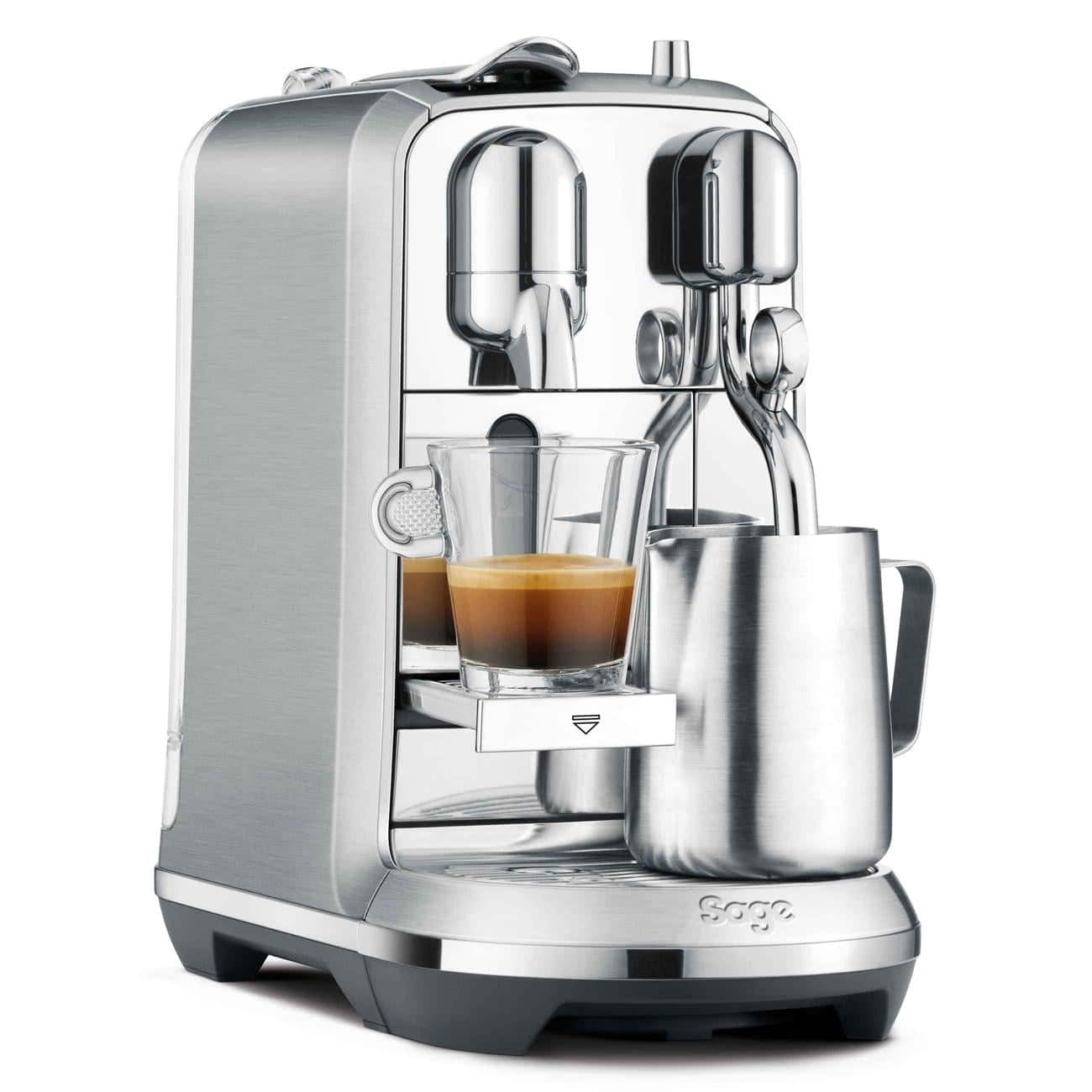 SNE800BSS4 Creatista Plus Edelstahl Nespresso-Kapselmaschine
