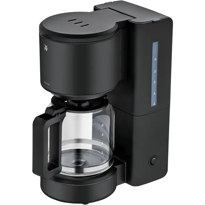 Stelio Deep Black Filterkaffeemaschine