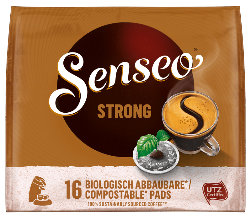 Strong UTZ-SG 16 Kaffeepads