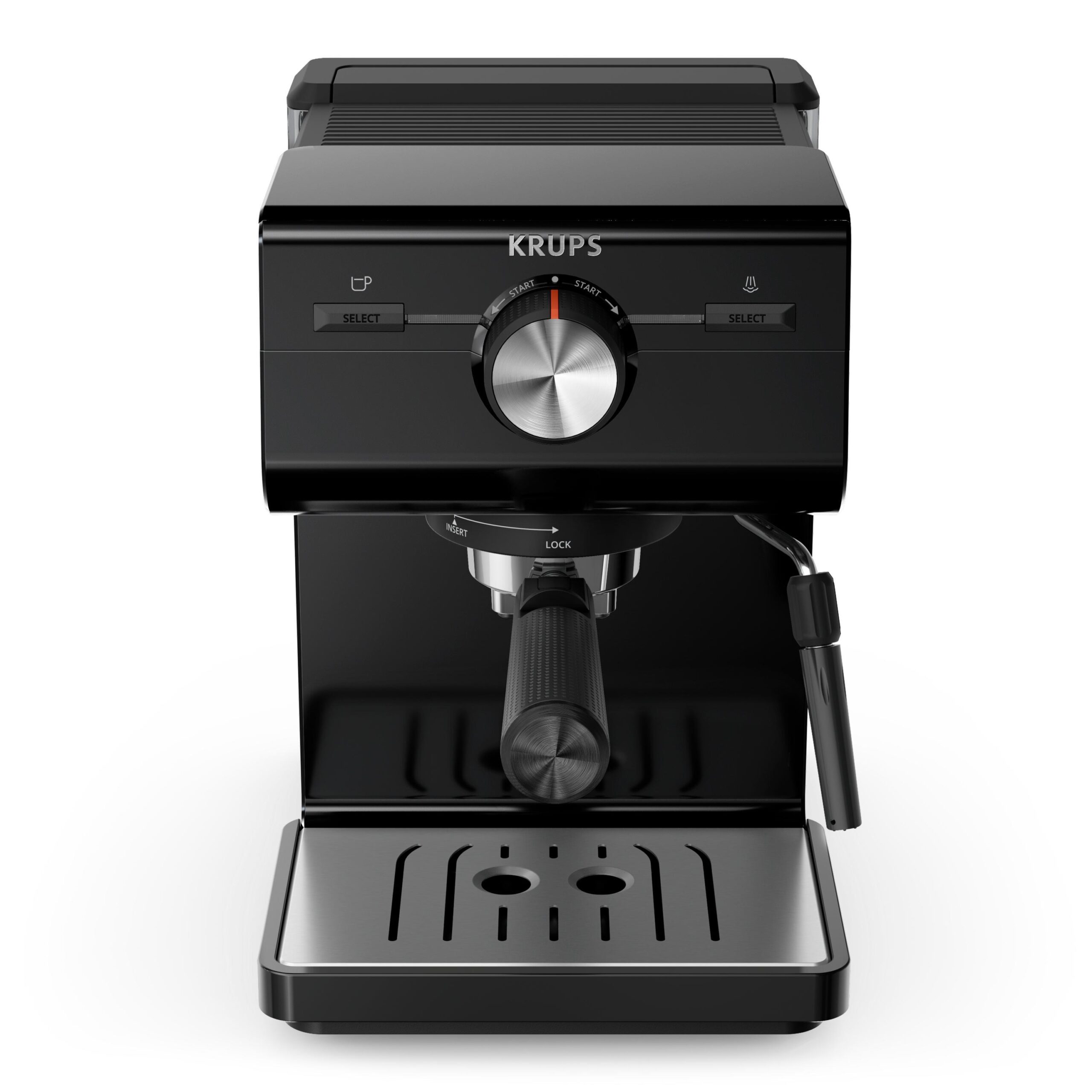 XP3818 Authentic Siebträger-Espressomaschine