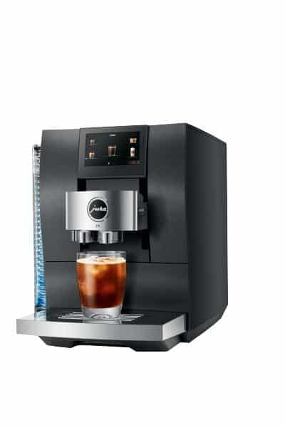 Z10 Aluminium Black (EA) Kaffeevollautomat