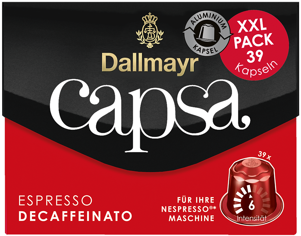 capsa Espresso Decaffeinato XXL V3 Kaffeekapseln