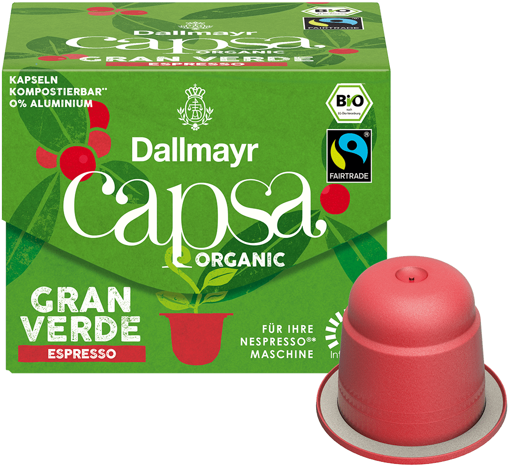capsa Gran Verde Espresso Kaffeekapseln