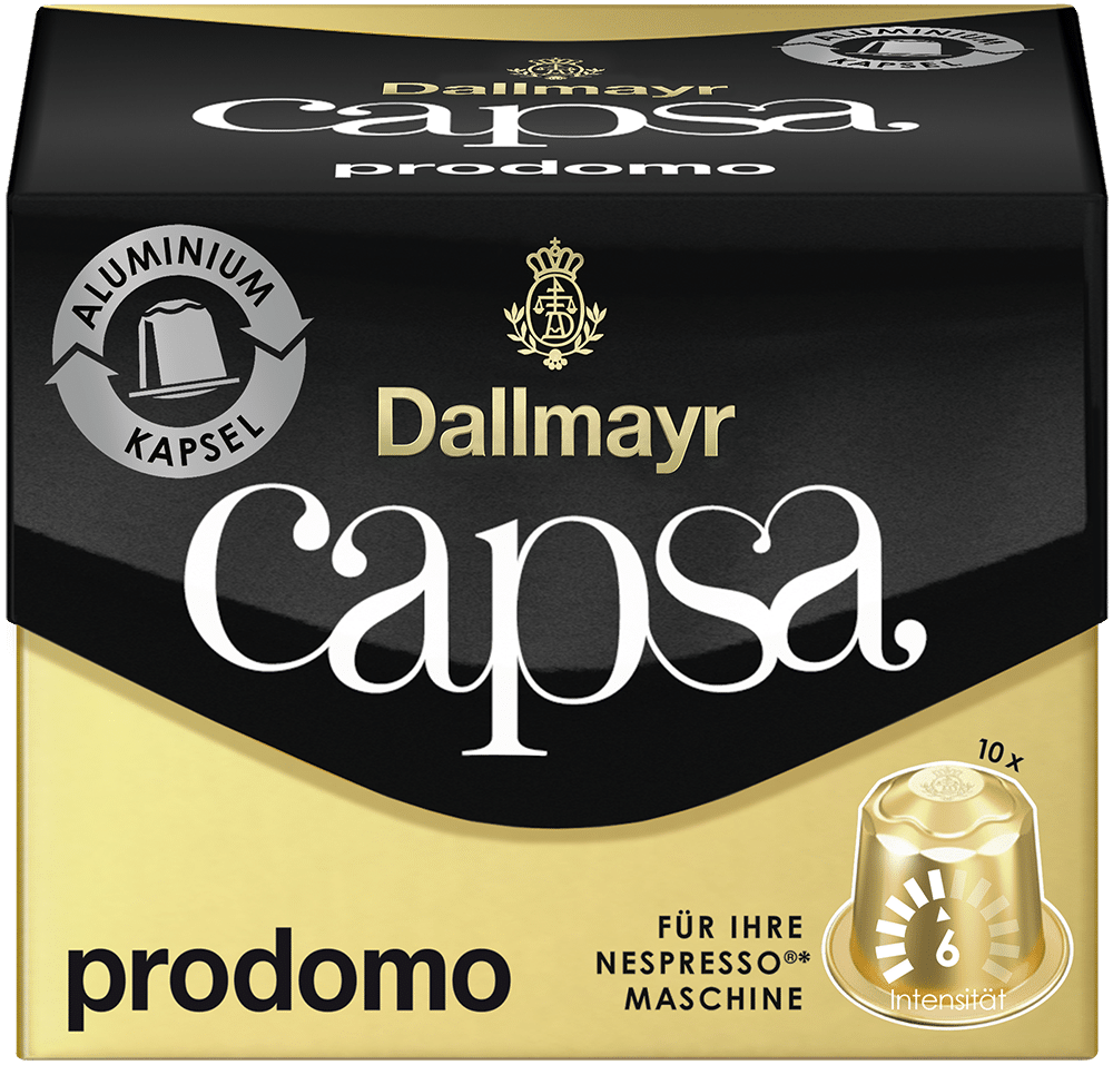 capsa prodomo Kaffeekapseln