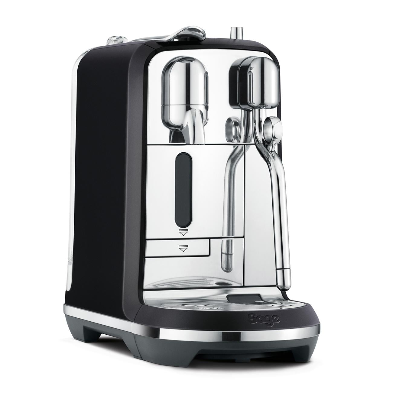 the Creatista Plus SNE800BTR Trüffelschwarz Nespresso-Kapselmaschine