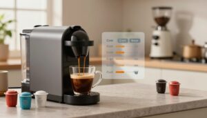 Was kostet Kaffee aus einer Padmaschine pro Tasse? (bereits vorhanden)
