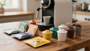 Welche Kaffeepads passen in welche Padmaschine?