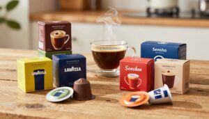 Welche Marken bieten Kaffeepads an?